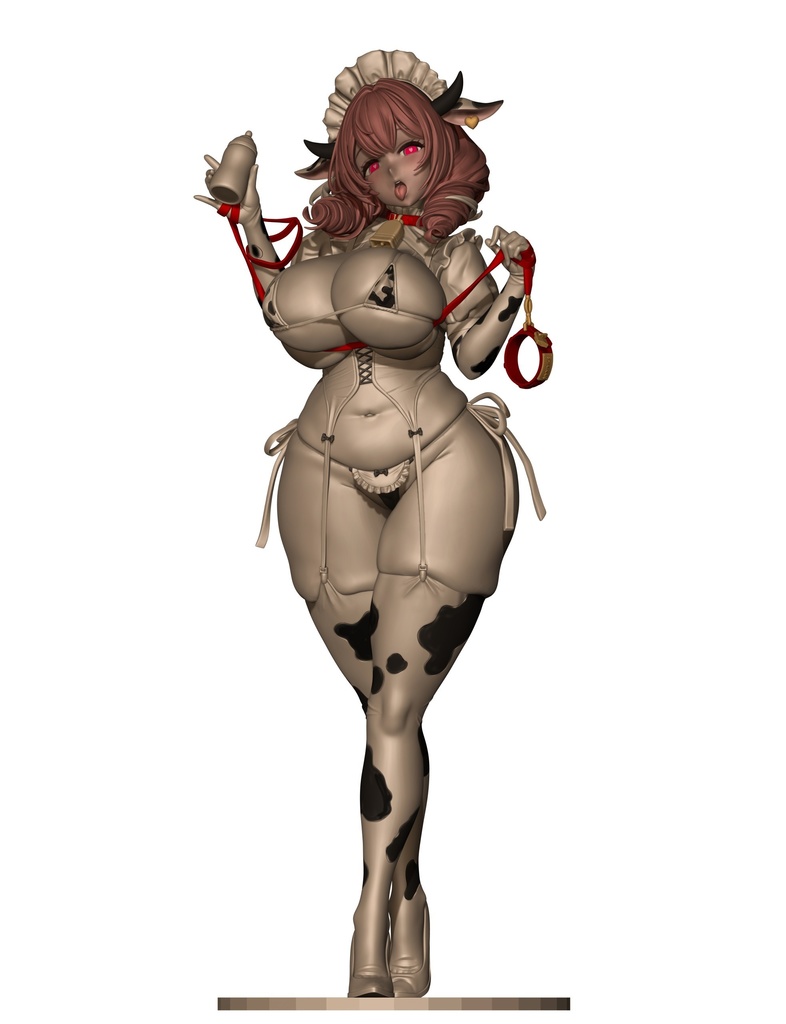 AZUR LANE カウペンス ミルキィケア ガレージキット