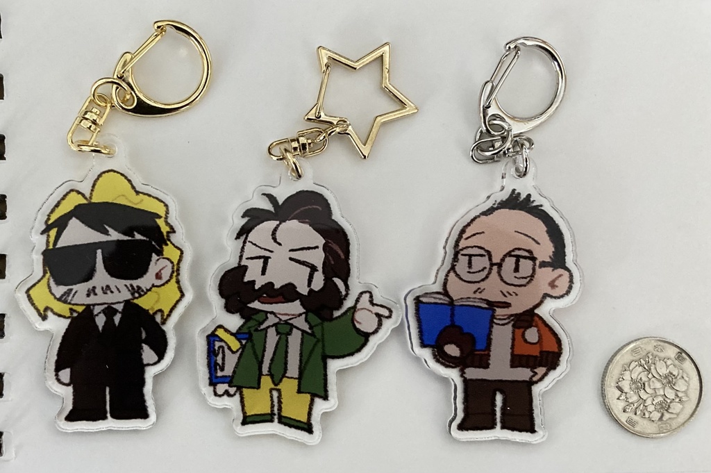 カーズ イヤリング 駿河屋 - エース Vol.2 アクリルキーホルダー