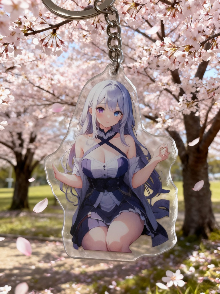 🩵リクエスト写真🩵５個限定💙おはりんりん💛キーホルダー