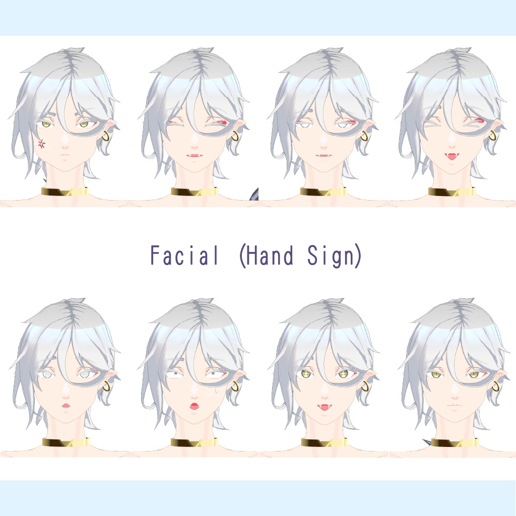 【オリジナル3Dモデル】ラミアのお兄さん ジルバ - Ver.2.1