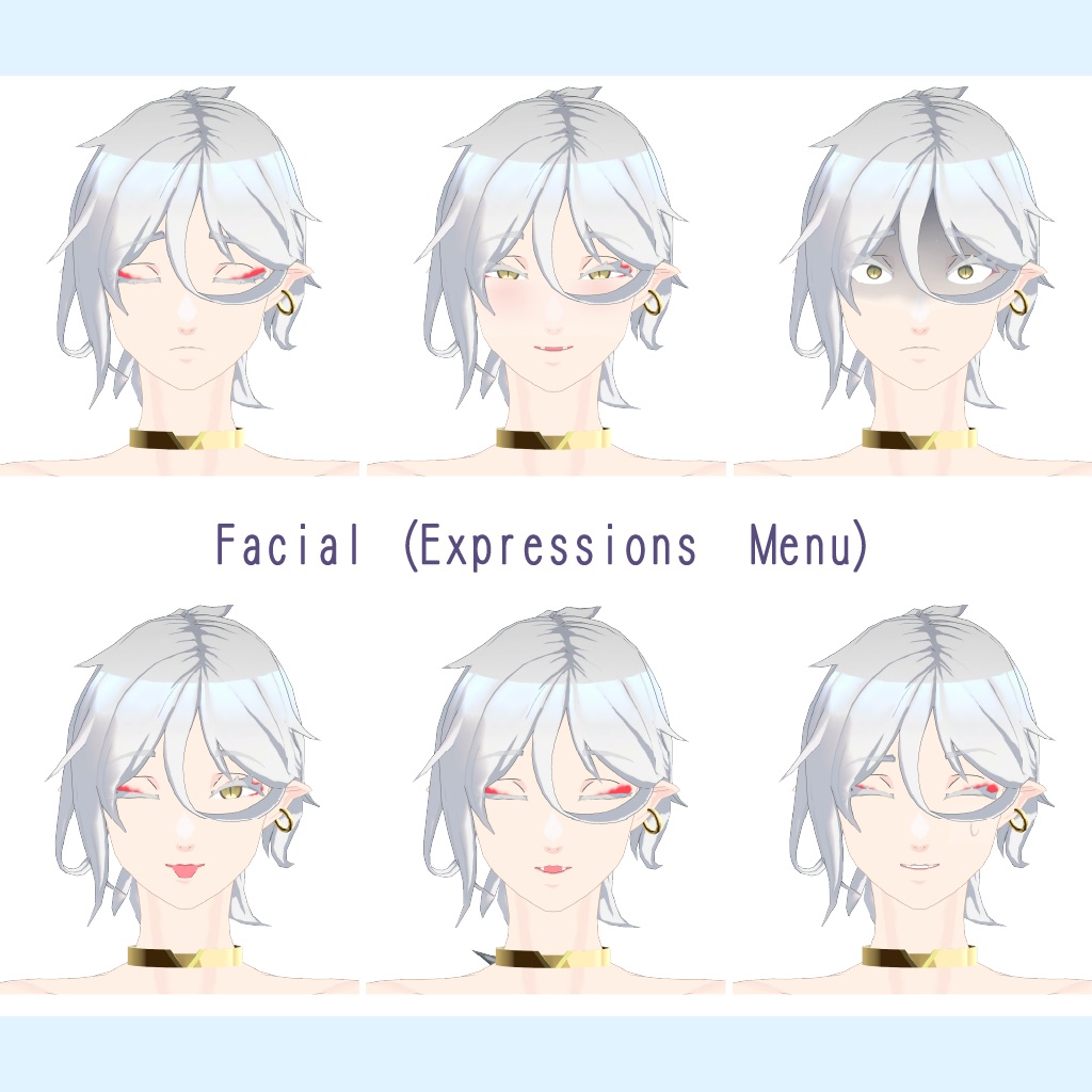 【オリジナル3Dモデル】ラミアのお兄さん ジルバ - Ver.2.1