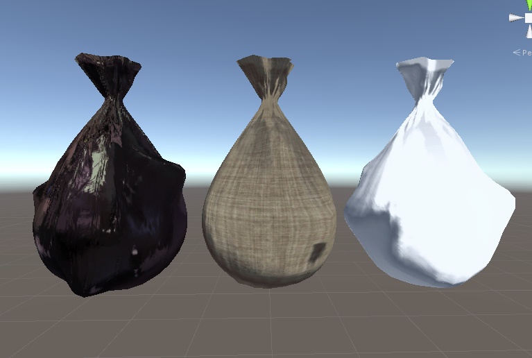 【小物】不穏な袋【無料】