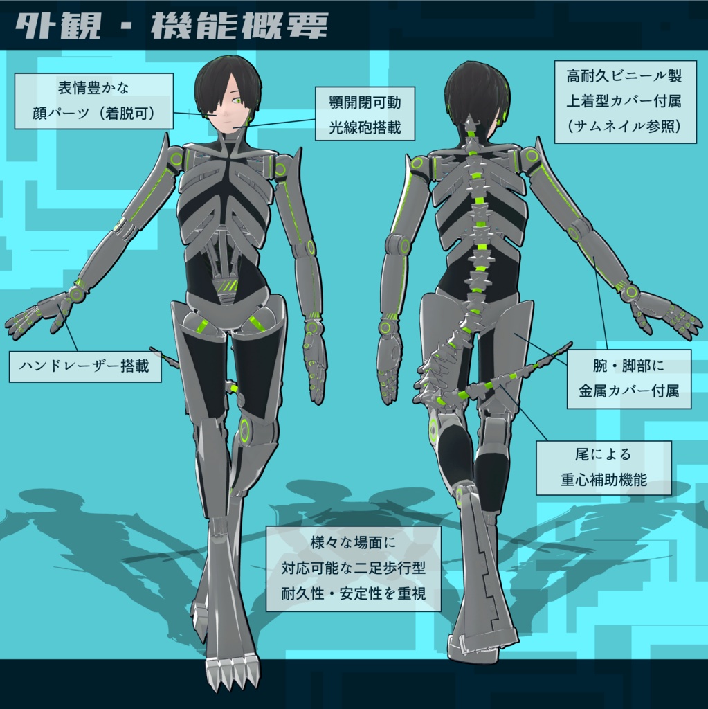 【オリジナル3Dモデル】Mk-90 - Ver1.0