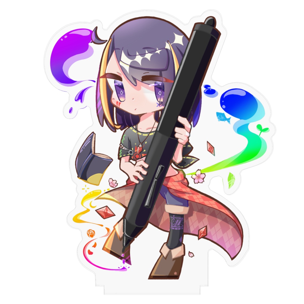 ぺいんとあくすた