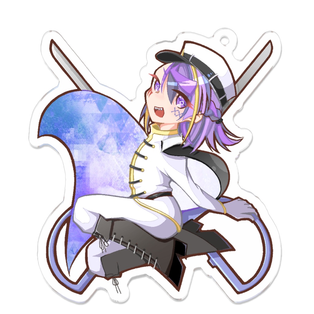 はさみでふぉるめ(コーティング)