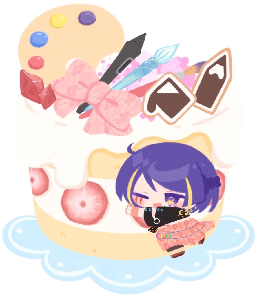 誕生日コースター!