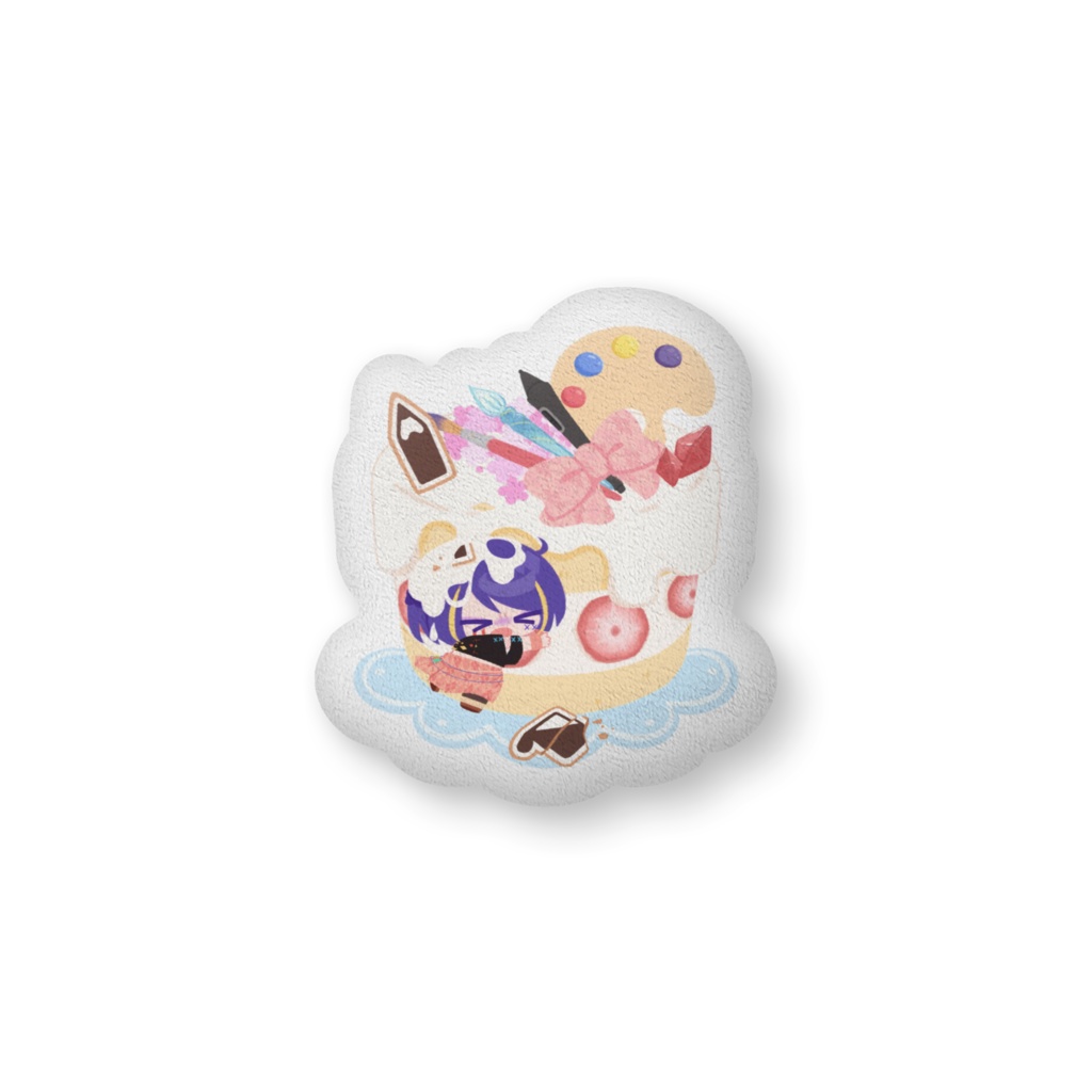 かわいそかわいいふかふかクッション