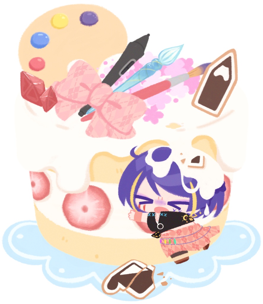 かわいそかわいいふかふかクッション