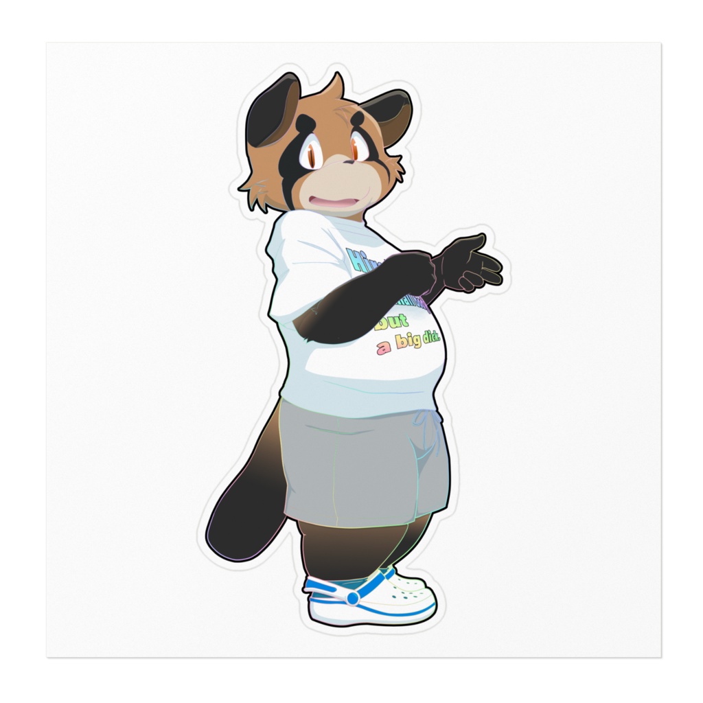 おっきなひろくんステッカー