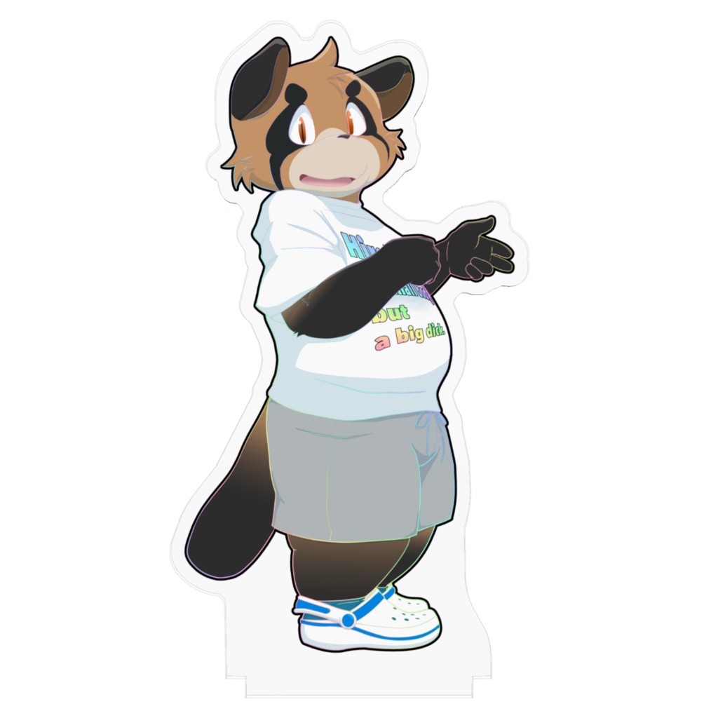 おっきなひろくんアクリルフィギュア