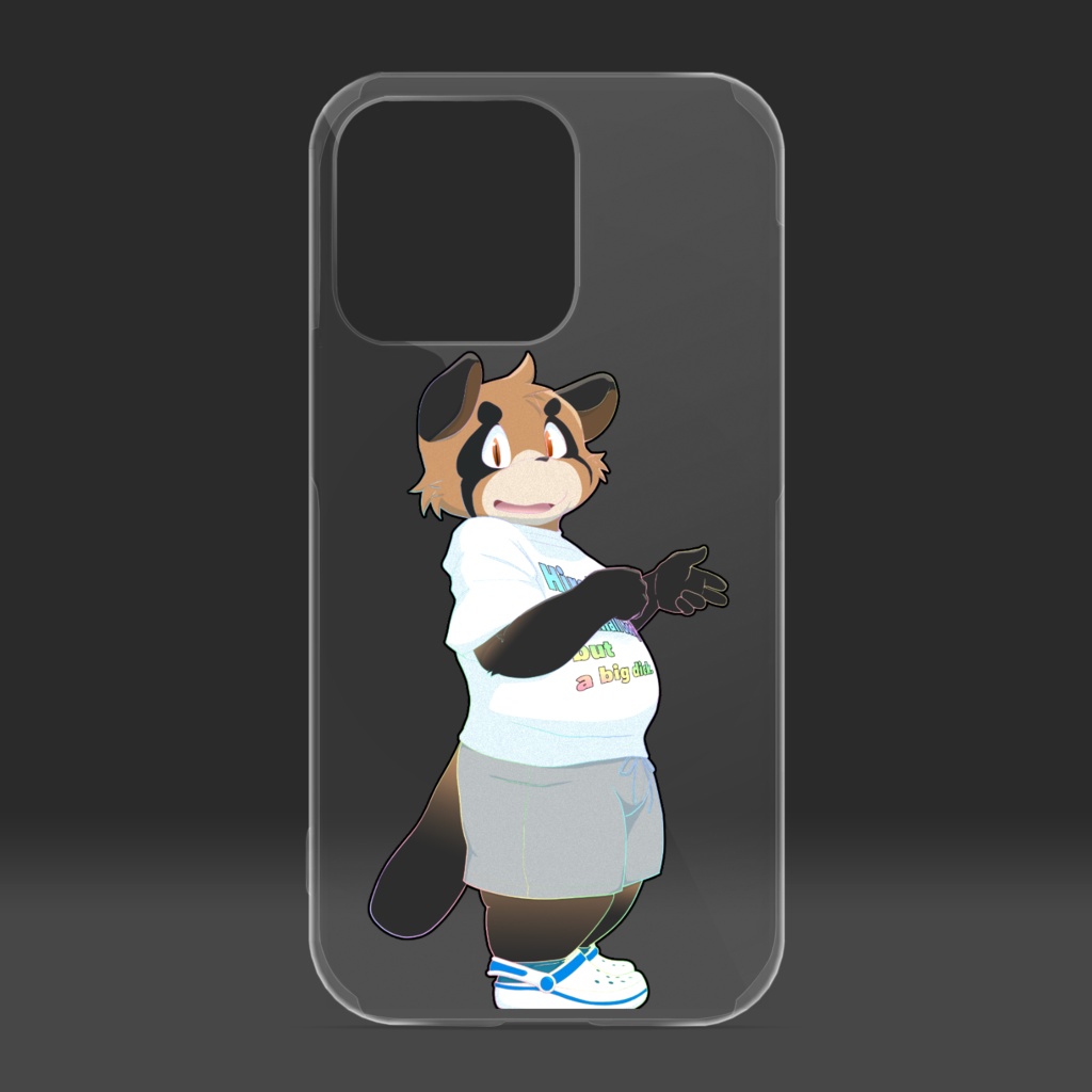 おっきなひろくんiphoneケース