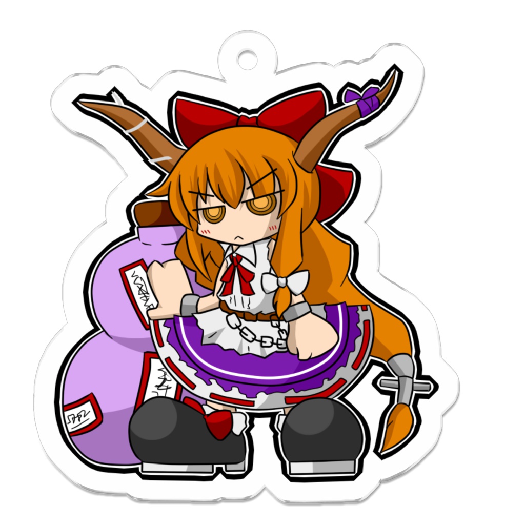 すいかキーホルダー