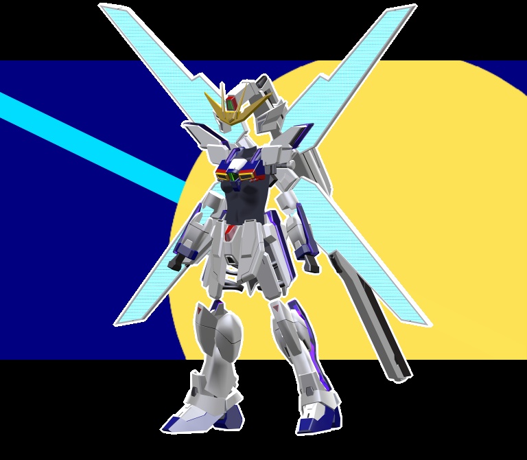 【非公式ファンメイドモデル】駆けるGX コスプレセット