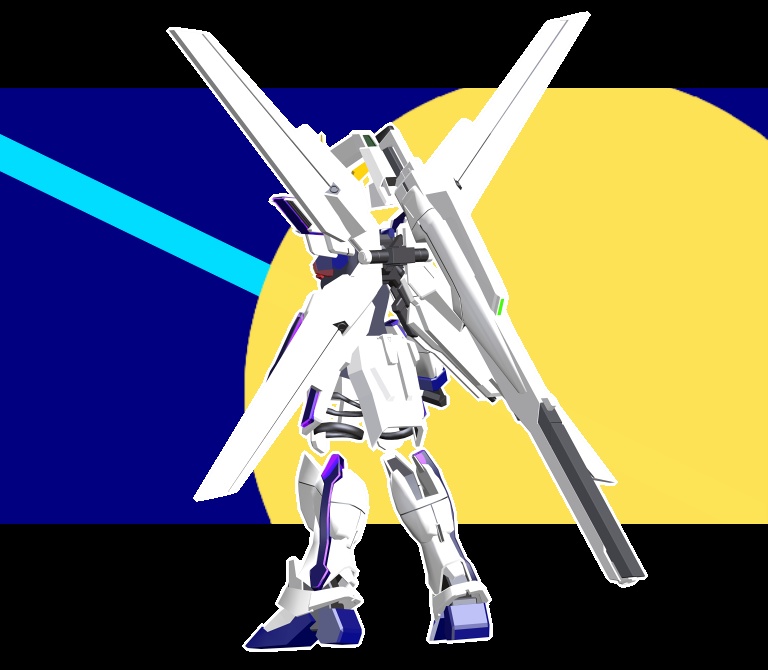 【非公式ファンメイドモデル】駆けるGX コスプレセット