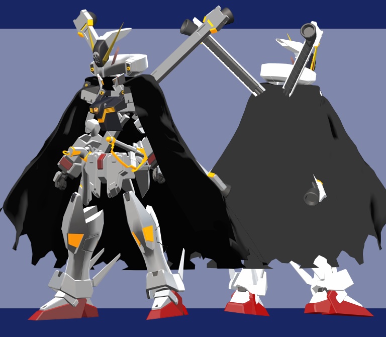 【非公式ファンメイドモデル】宇宙海賊 コスプレセットX1