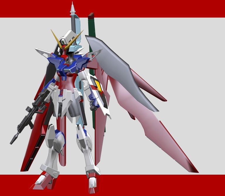【非公式ファンメイドモデル】運命を切り開く コスプレセット