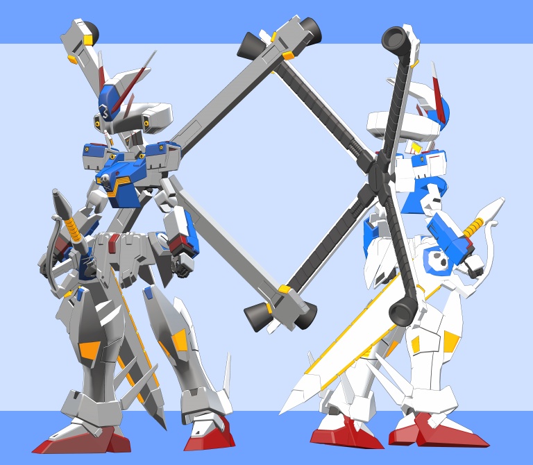 【非公式ファンメイドモデル】宇宙海賊 コスプレセットX3