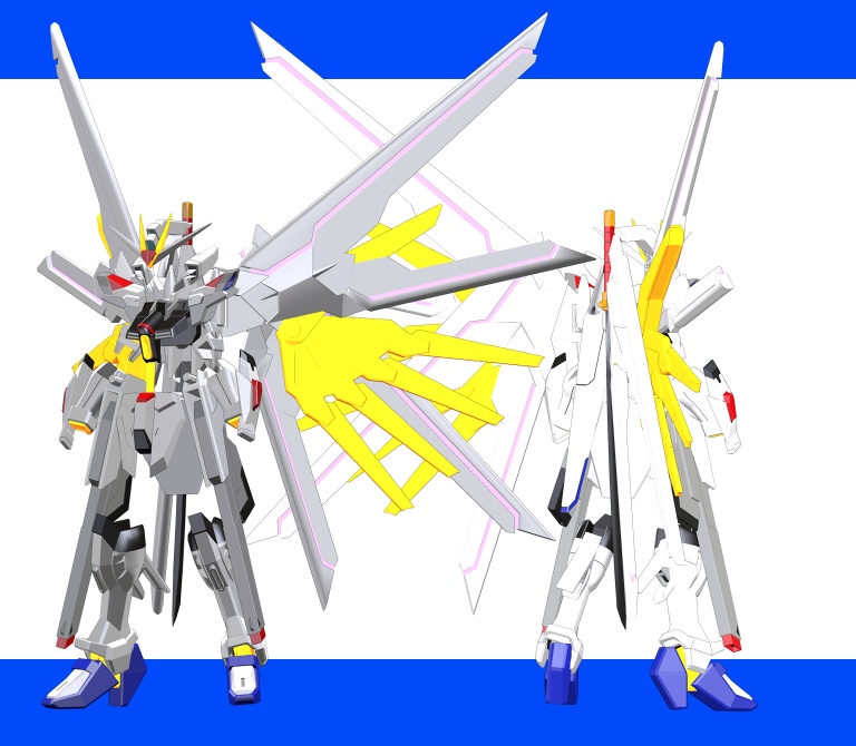 【非公式ファンメイドモデル】偉大なる自由 コスプレセット