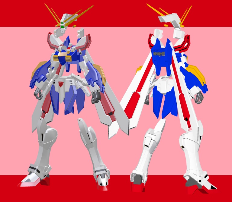 【非公式ファンメイドモデル】我が心 明鏡止水 コスプレセット