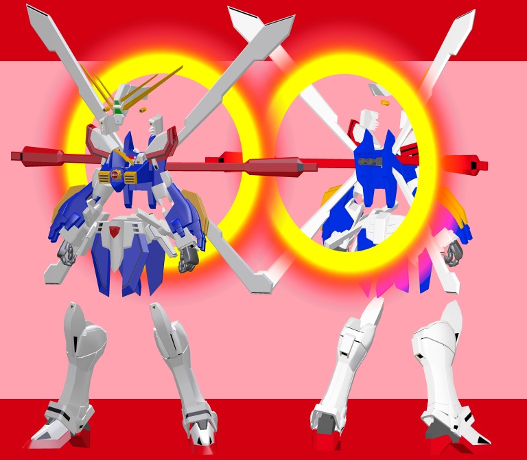 【非公式ファンメイドモデル】我が心 明鏡止水 コスプレセット