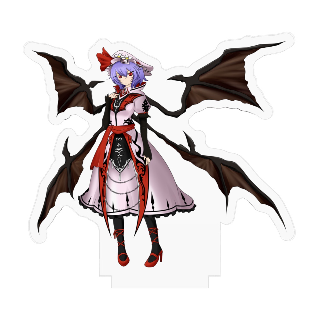 紅魔城レミリアアクリルスタンド