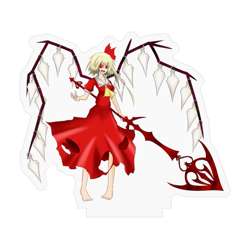 紅魔城フランドールアクリルスタンド