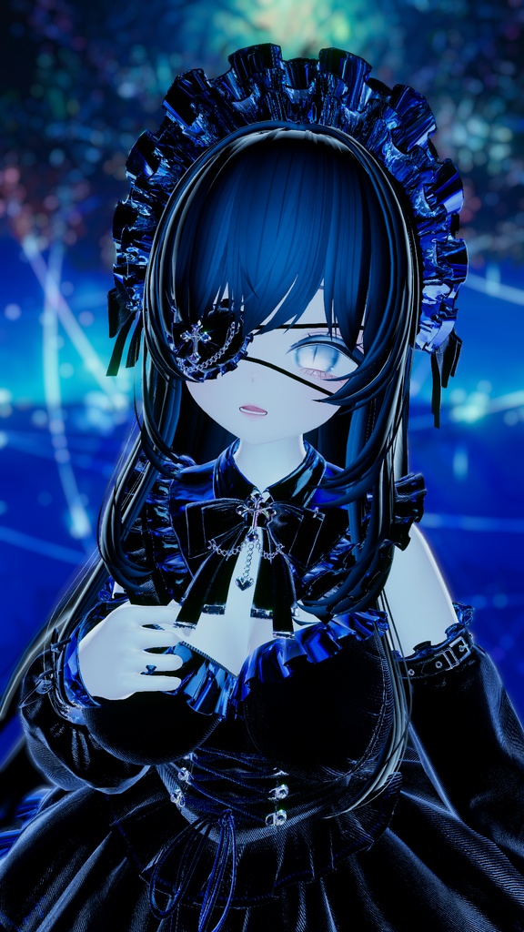 『Sio Snow Skin』liltoon material setting