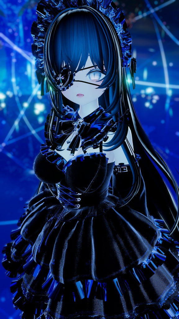 『Sio Snow Skin』liltoon material setting