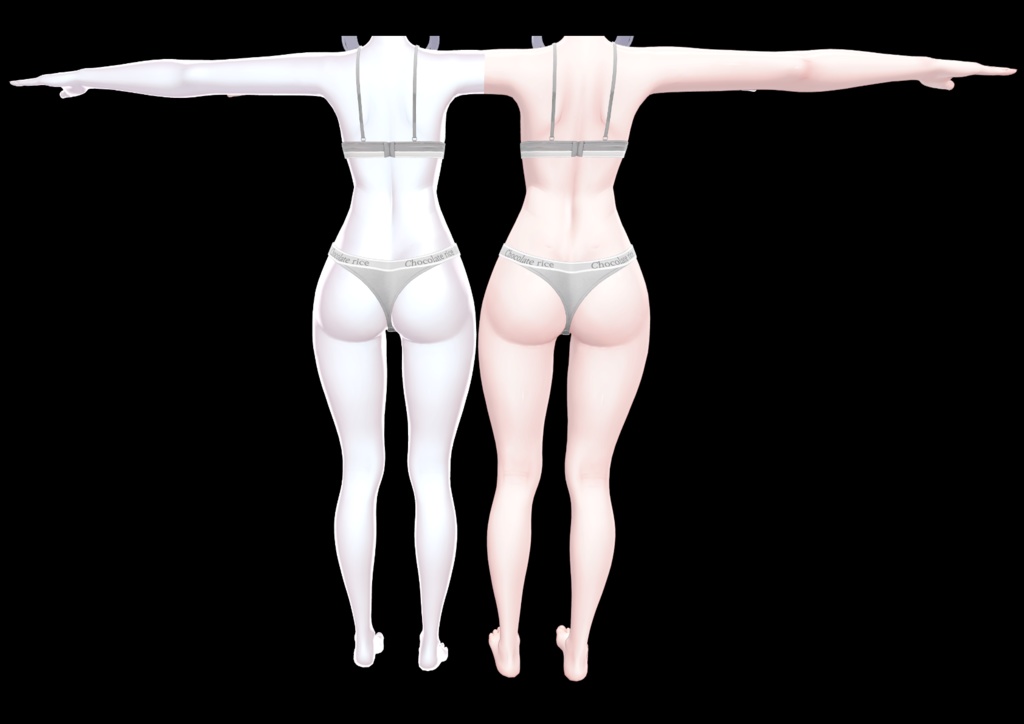 『Sio Snow Skin』liltoon material setting