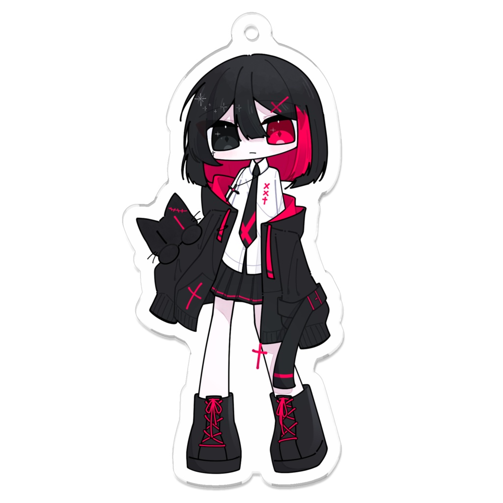 アクリルキーホルダー ロア