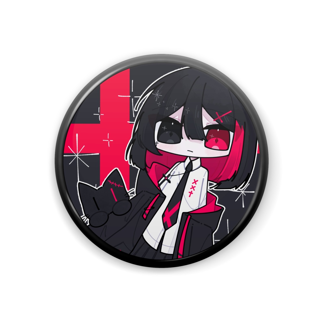 缶バッジ ロア ミニ