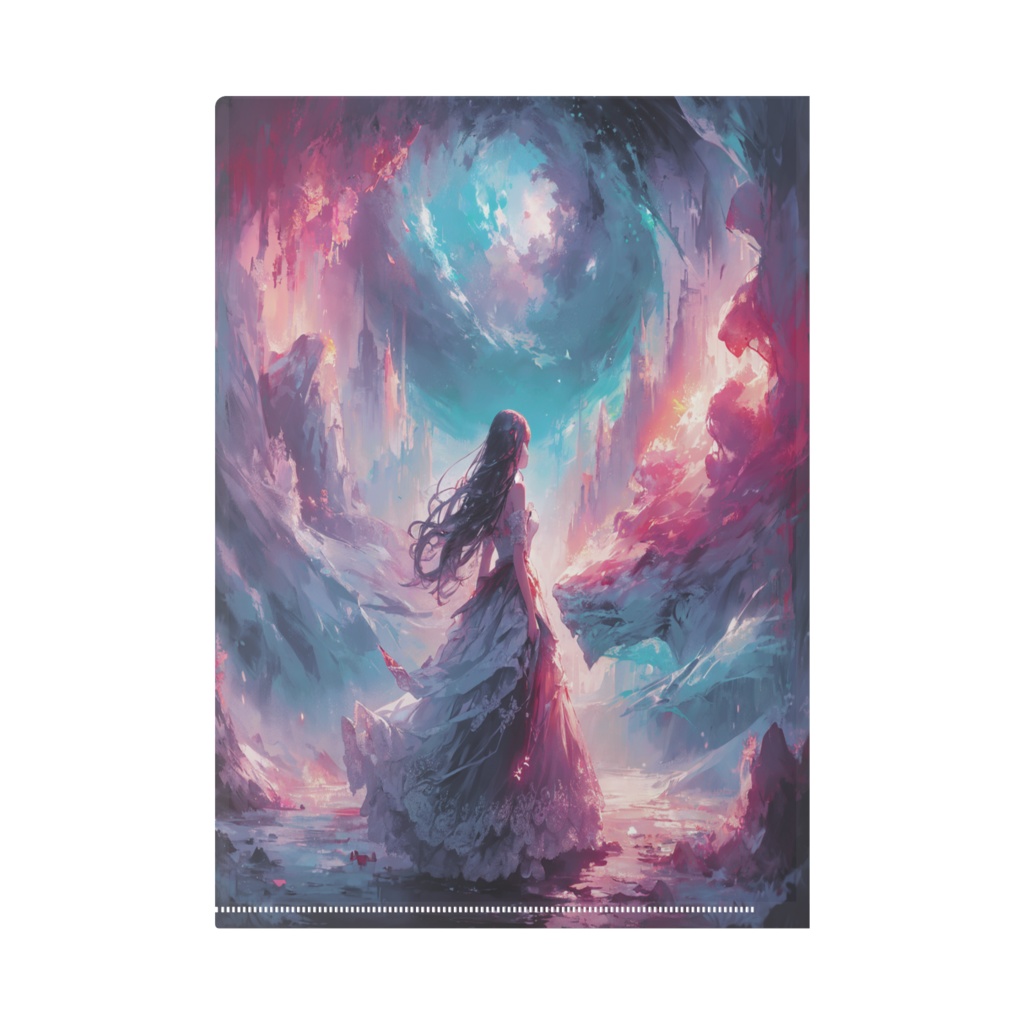 まるで別世界のような