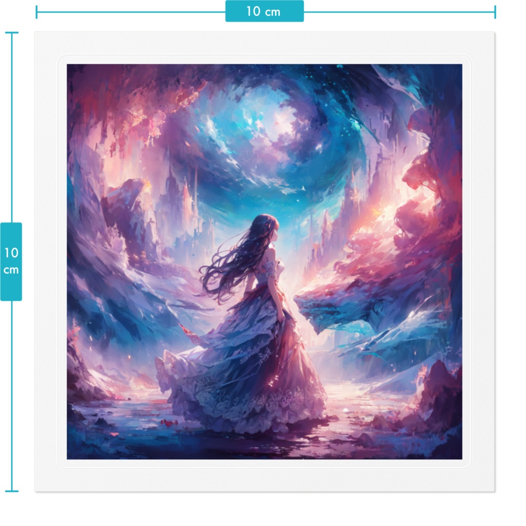 まるで別世界のような