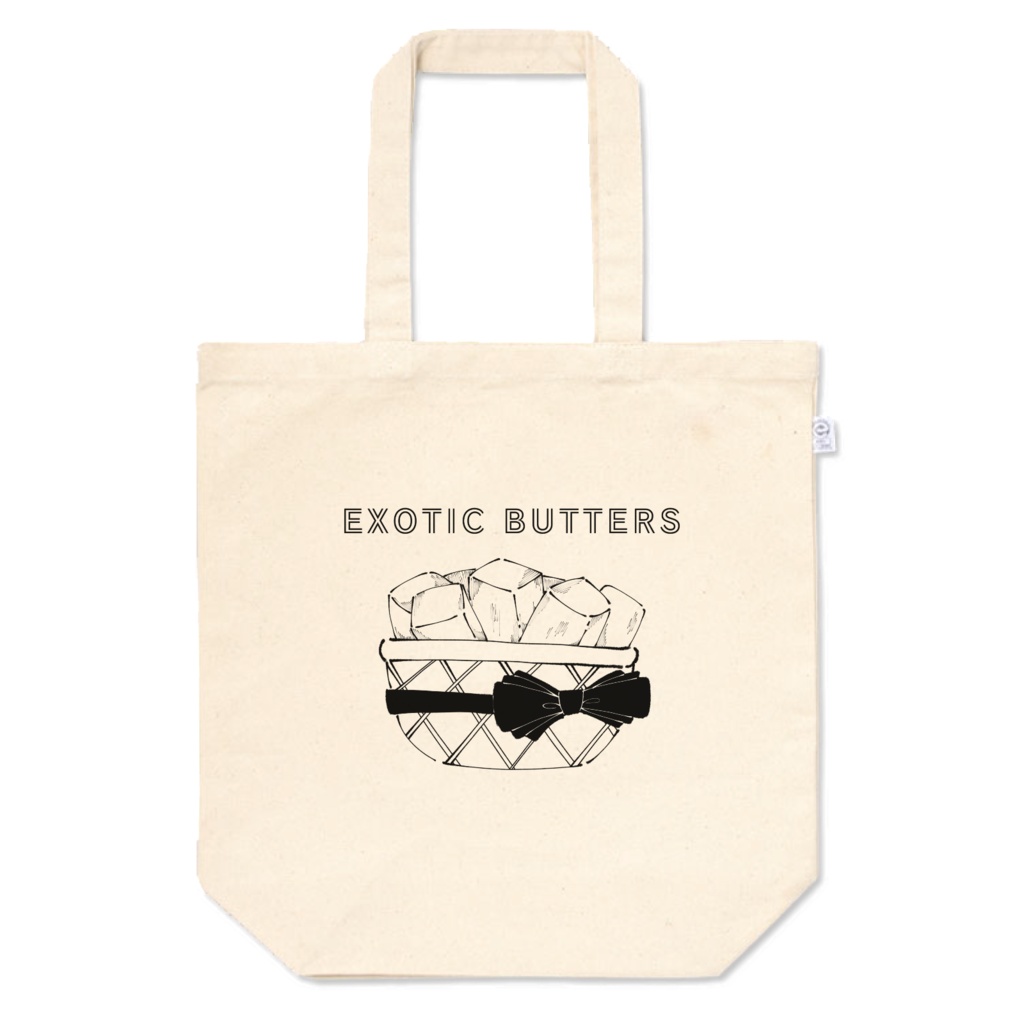 Exotic Butters トートバッグ