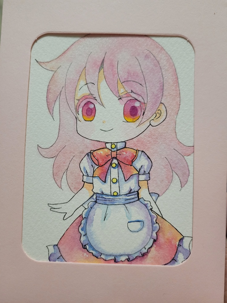 オリキャラのフォリィ