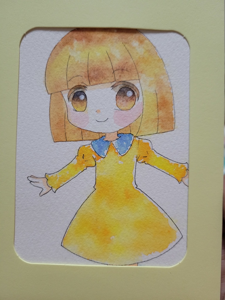 オリジナルの女の子2