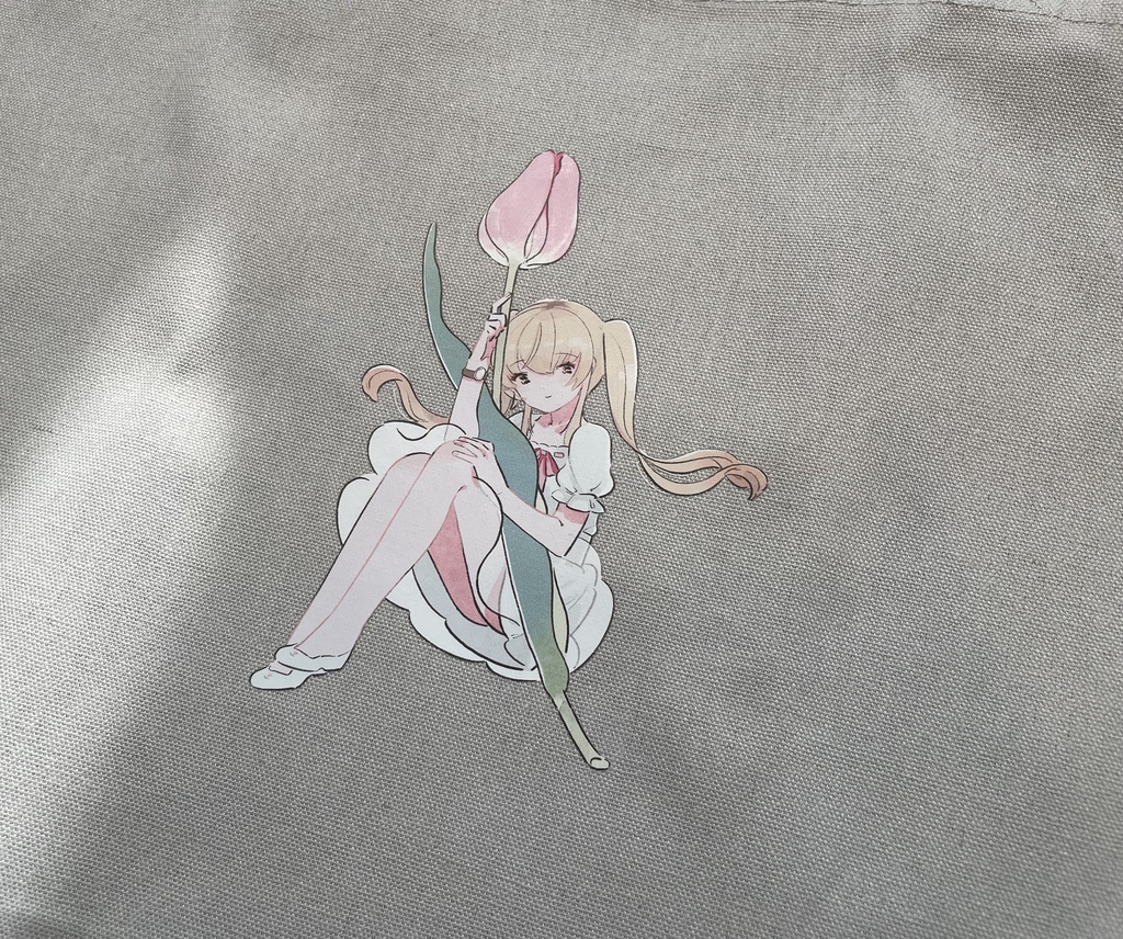 【非公式・家長むぎ】トートバッグ