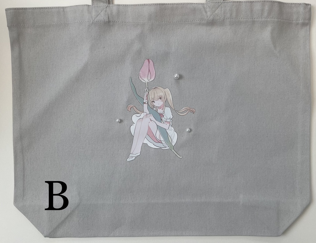 【非公式・家長むぎ】トートバッグ