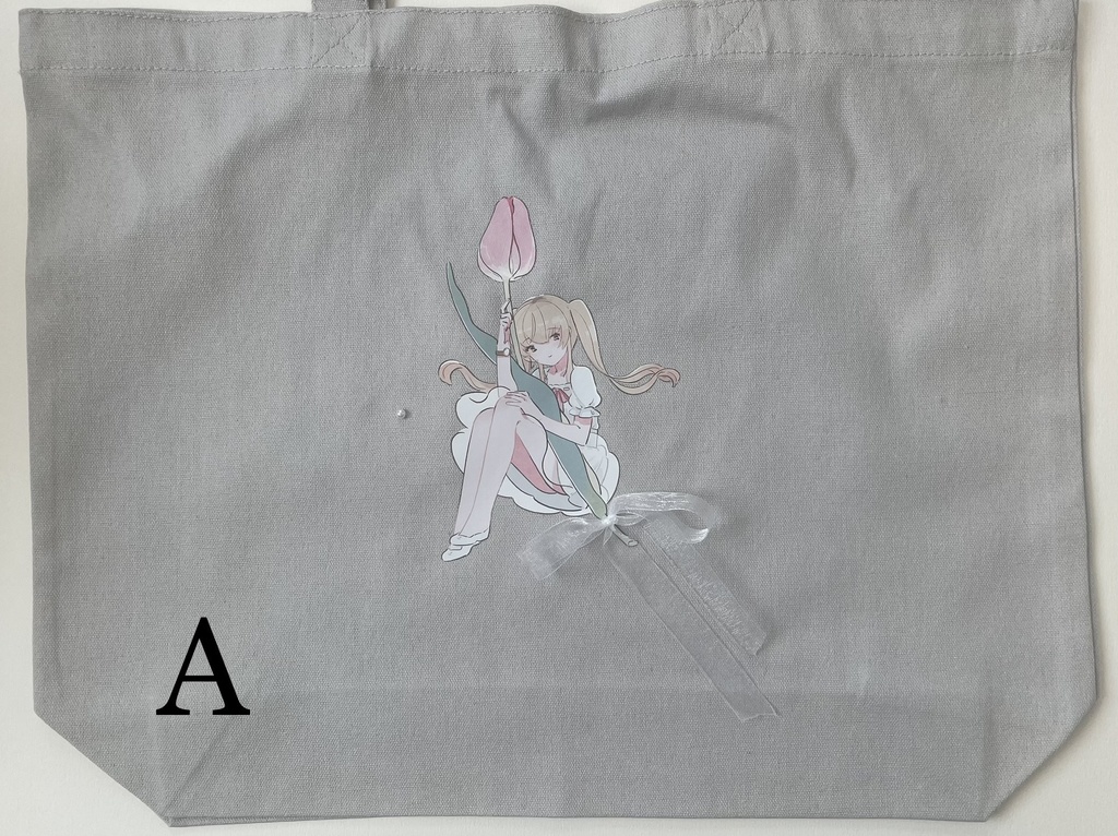 【非公式・家長むぎ】トートバッグ