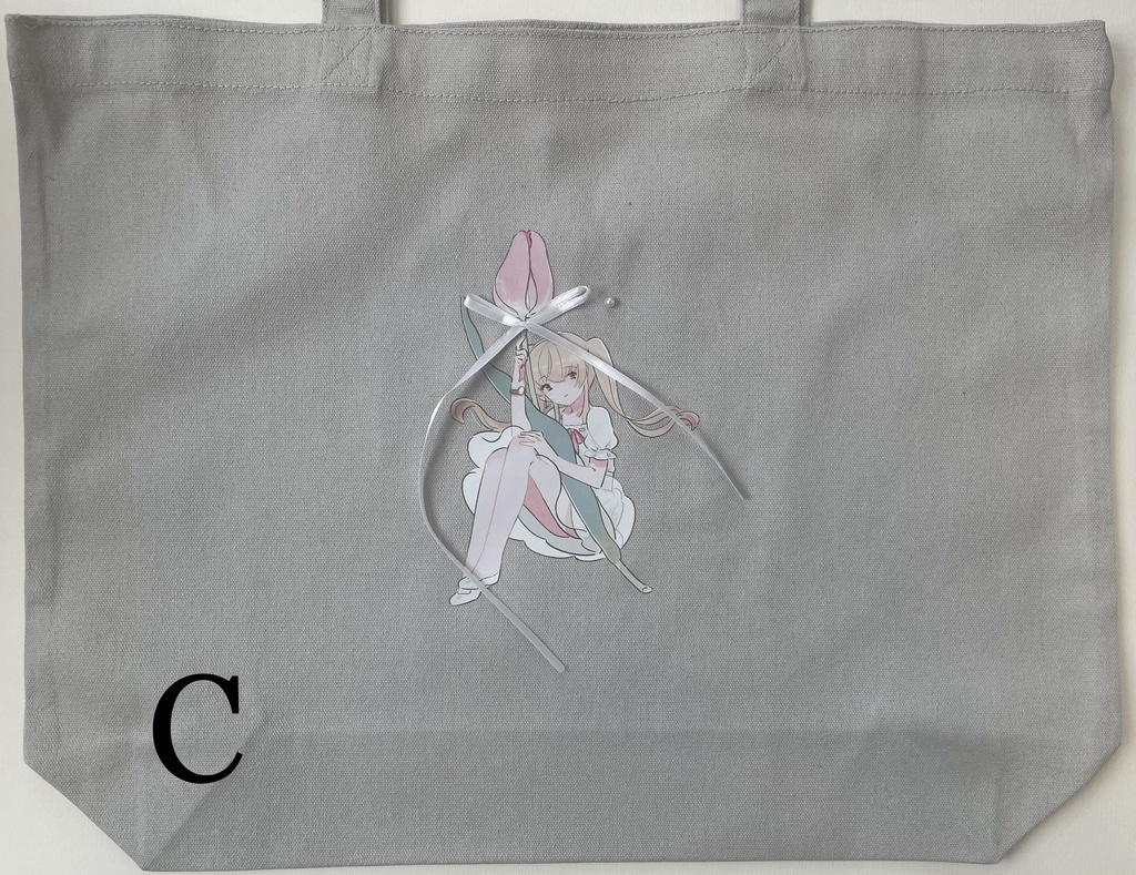 【非公式・家長むぎ】トートバッグ