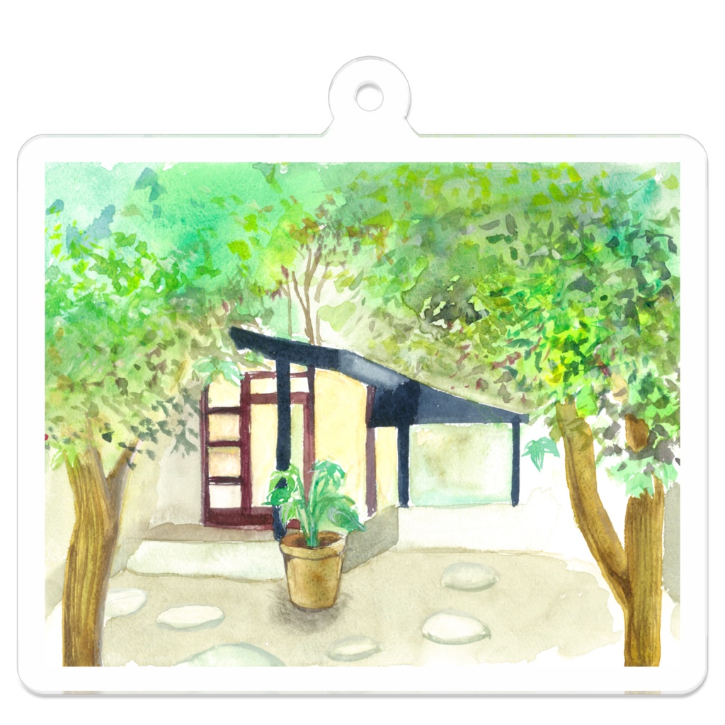 アクリルキーホルダー