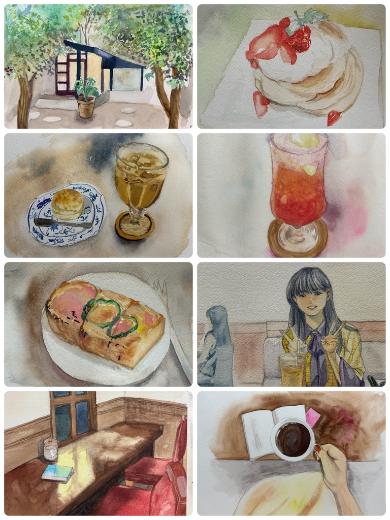 ポストカード8種コンプリートセット