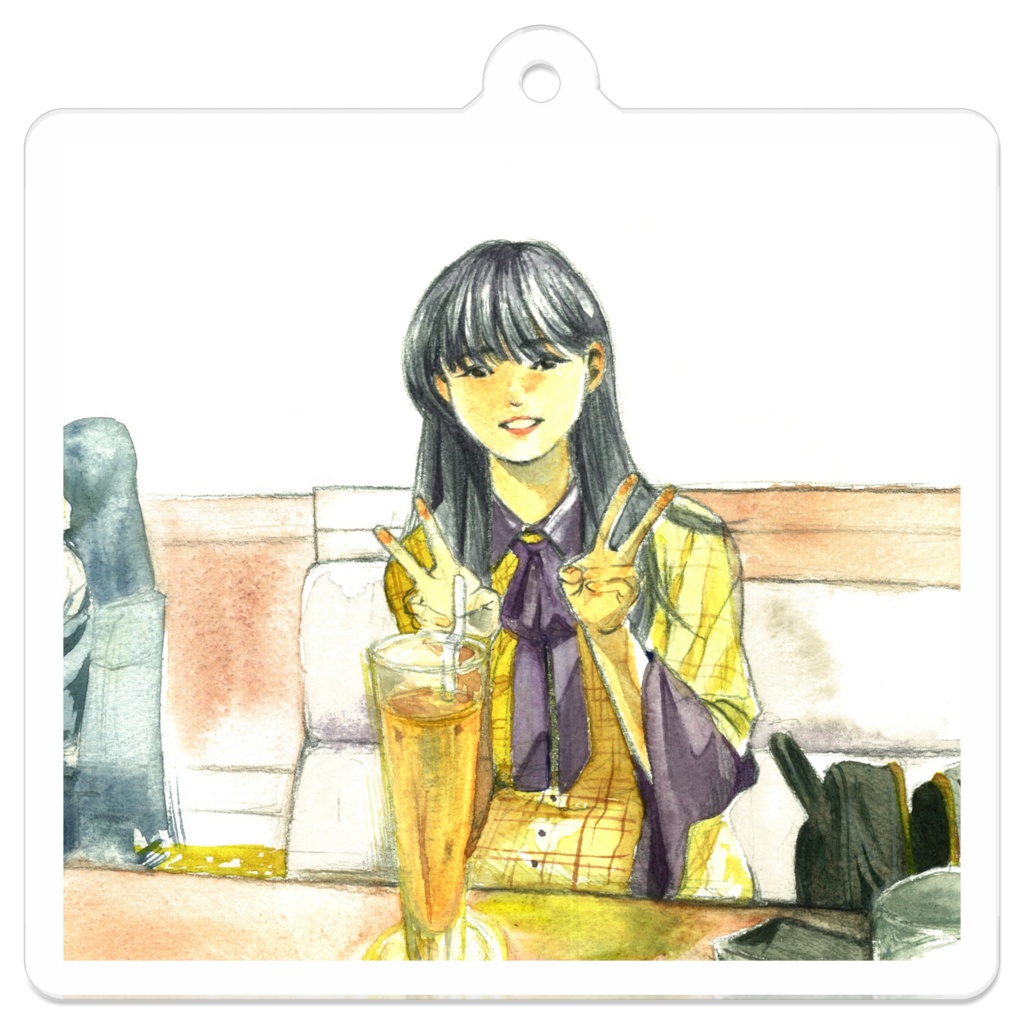 アクリルキーホルダー