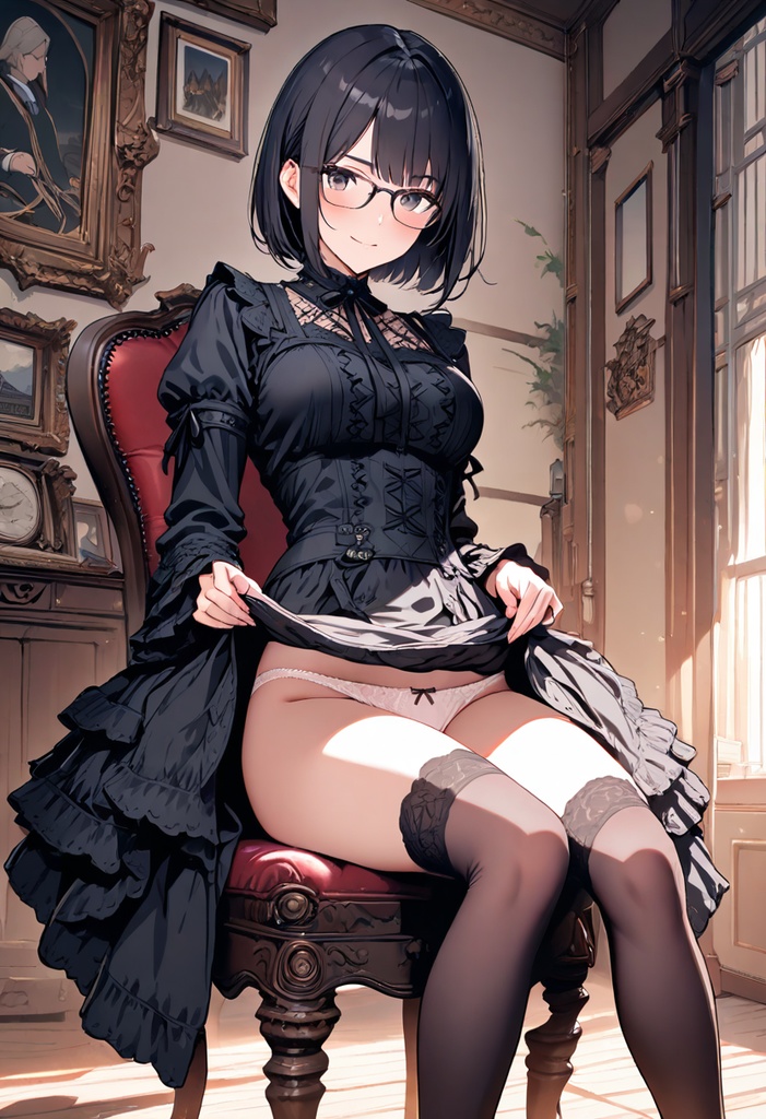 みせぱん美少女_コスプレ編1_[ゴスロリ&チアガール&メイド]