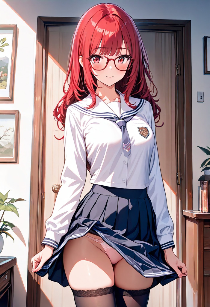 みせぱん美少女_制服編1