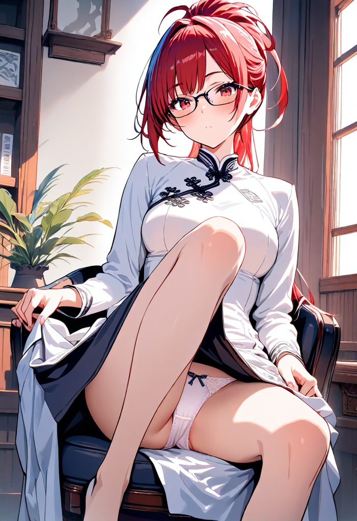 みせぱん美少女_民族衣装編1_[アオザイ&アラビアン&サリ]