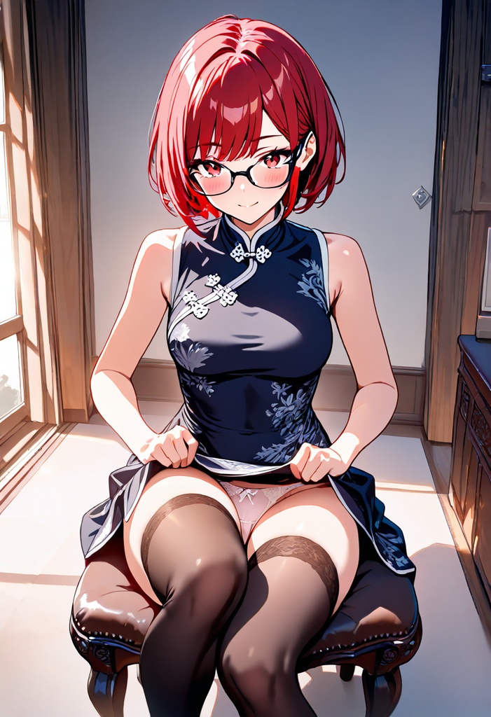 みせぱん美少女_民族衣装編2_[チャイナ&ディアンドル&和服]