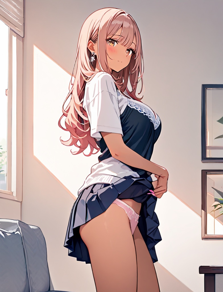 みせぱん美少女_私服編3_[清楚×ギャル]