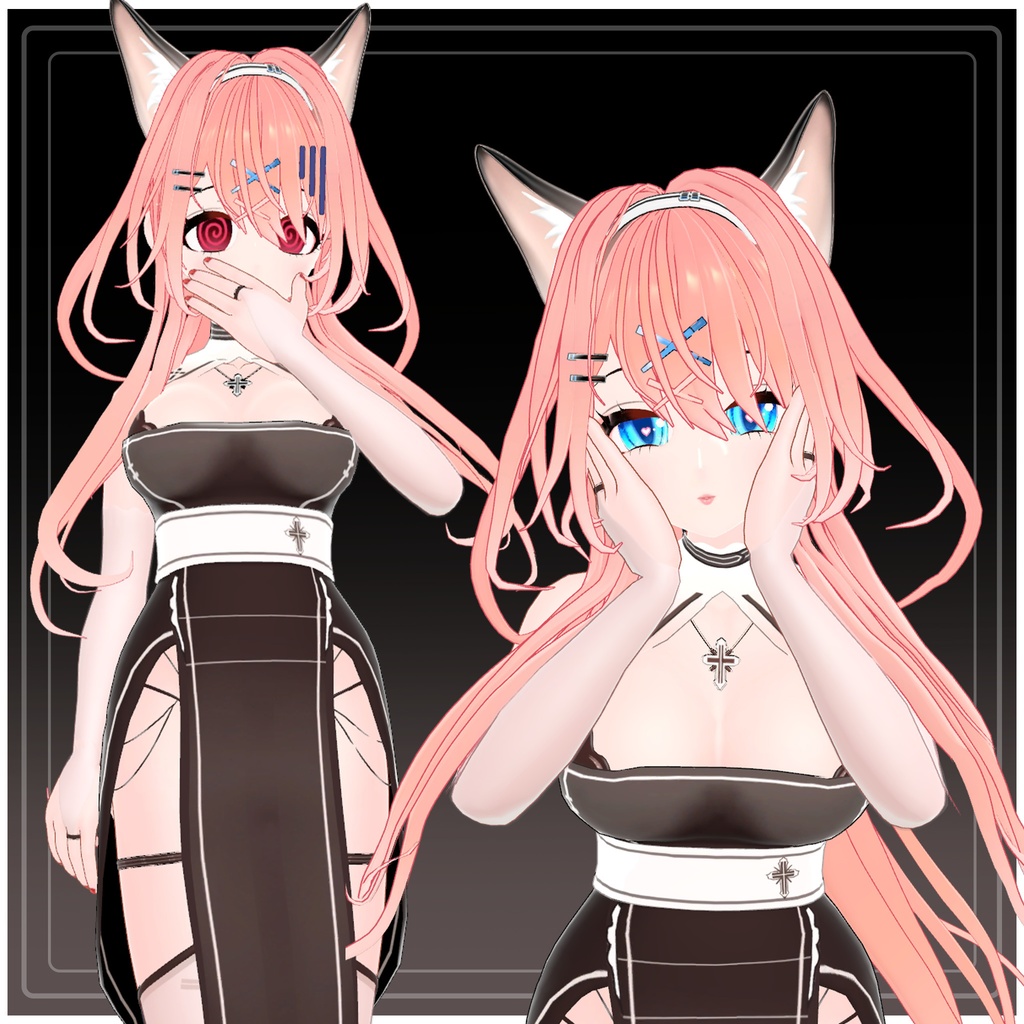 オリジナル3Dモデル「マリア」