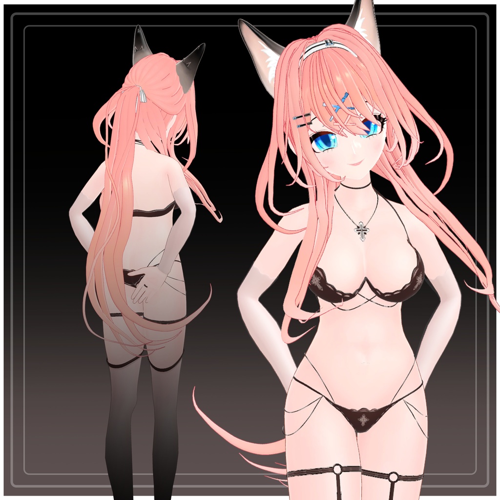 オリジナル3Dモデル「マリア」